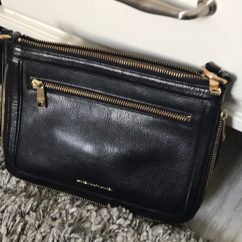 Lauren Ralph Lauren Leather Crossbody bag